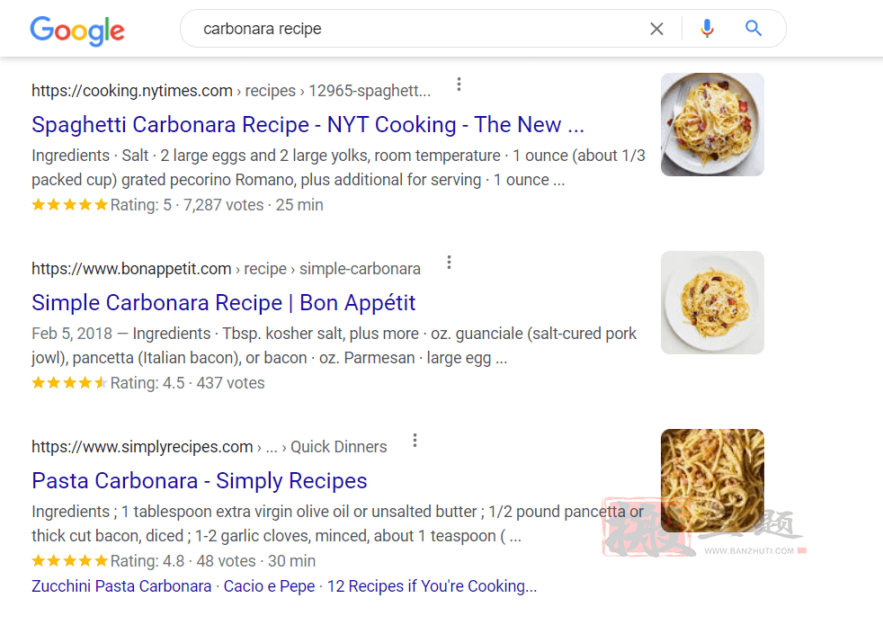 搜索引擎结果页面 (SERP)一文全看懂插图4