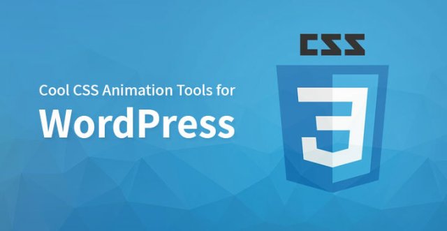 WordPress 的 CSS 动画工具