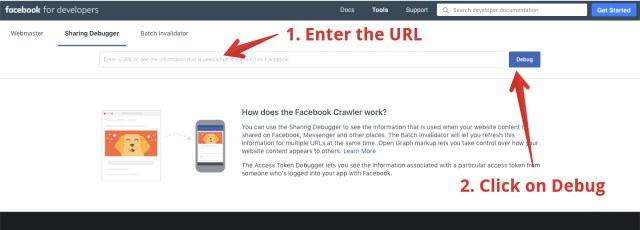 Facebook 调试器
