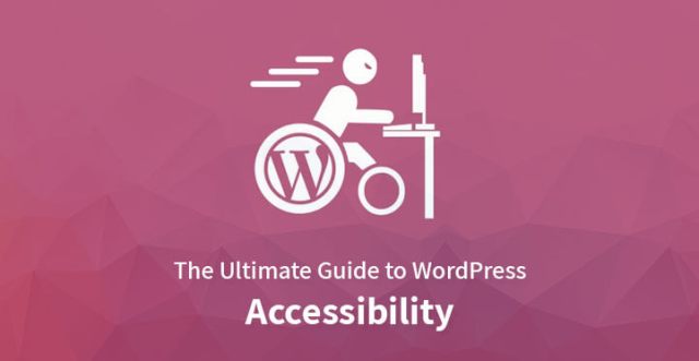 WordPress 可访问性