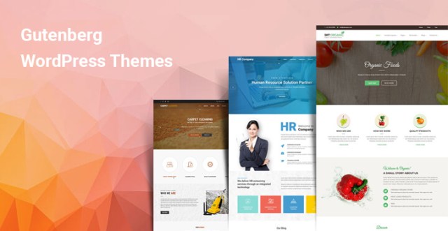 古腾堡 WordPress 主题