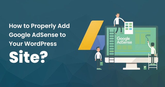 添加 Google AdSense 