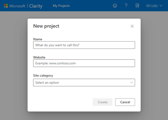 安装 Microsoft Clarity