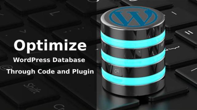 优化 WordPress 数据库