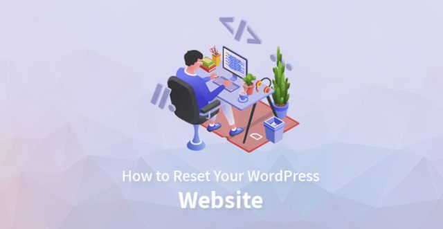 重置您的 WordPress 网站