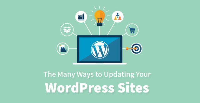 更新 WordPress 网站的多种方法