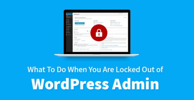 当您被 WordPress 管理员锁定时该怎么办