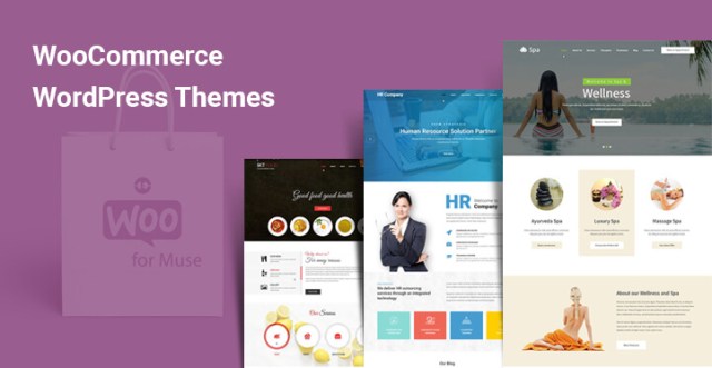 WooCommerce WordPress 主题