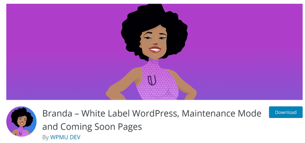 来自 wordpress.org 的 Branda 的屏幕截图