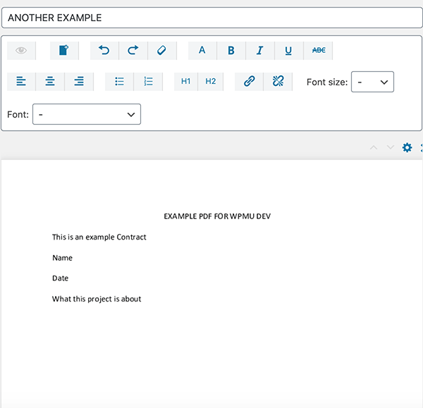 在 Word 中设置 PDF。