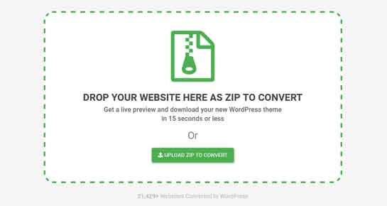 HTML 到 WordPress