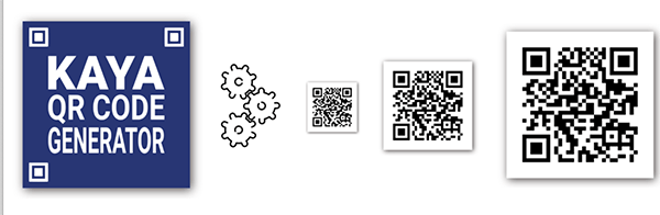 kaya qr 代码生成器图像