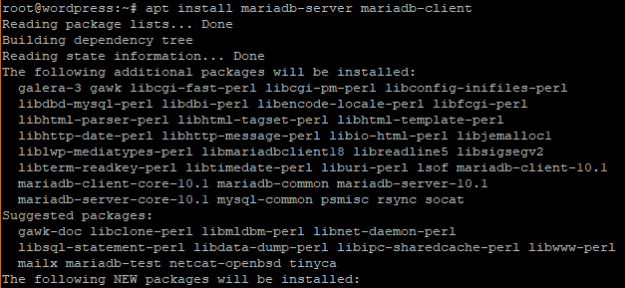mariadb-客户端