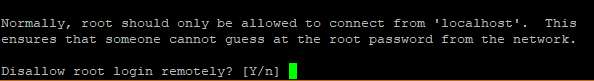mysql安全安装