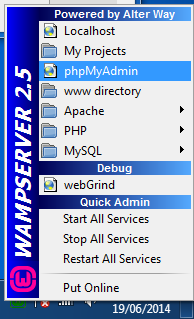 phpMyAdmin