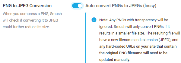 pngs to jpegs 按钮的屏幕截图