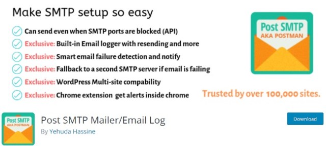 发送 smtp