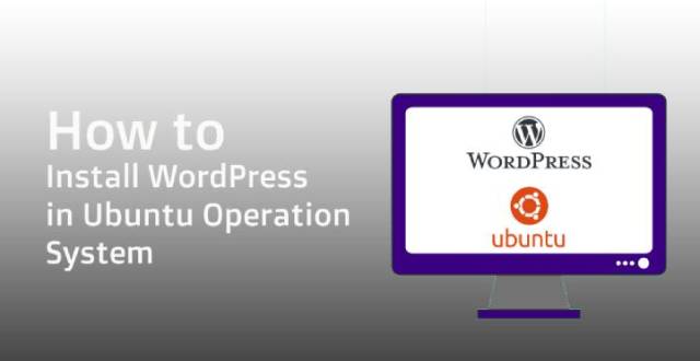 在 Ubuntu 中安装 WordPress