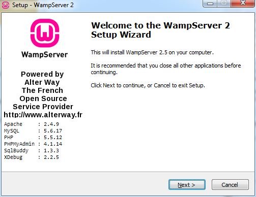 WampServer 安装