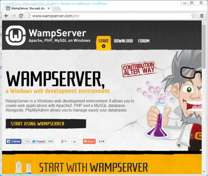 WampServer 站点