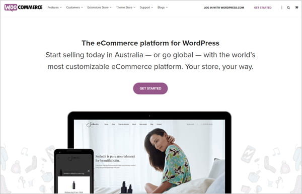 WooCommerce 网站