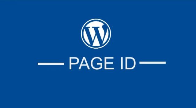 WordPress 页面 ID