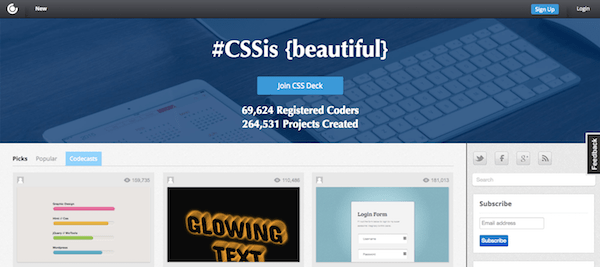CSSDeck