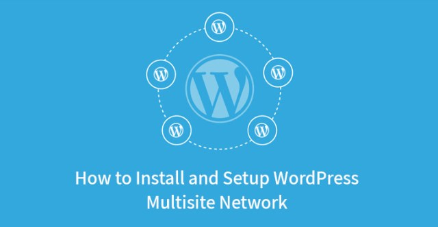 安装和设置 WordPress 多站点网络