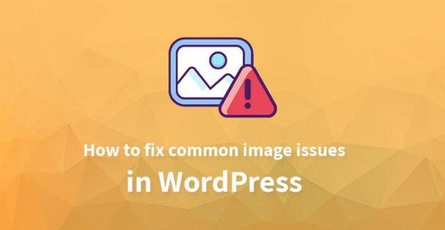 WordPress中的常见图像问题