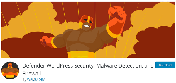 来自 wordpress.org 的 Defender 截图