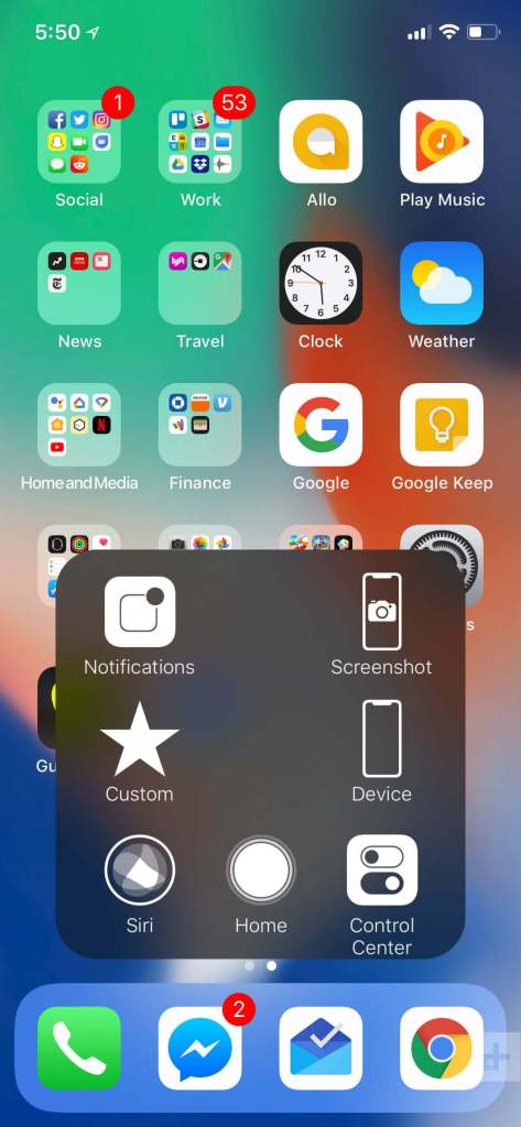 屏幕截图
