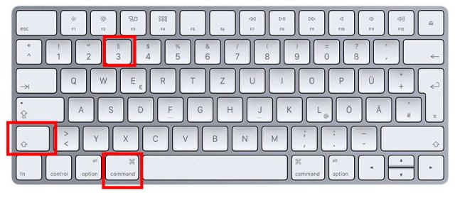 截图 mac