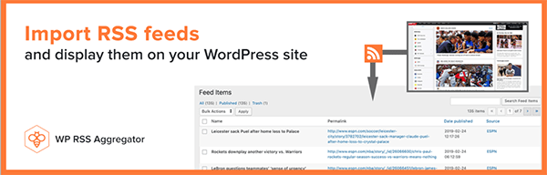 WP RSS 聚合器