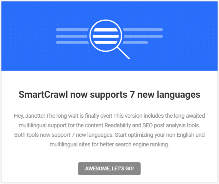 SmartCrawl 闪屏