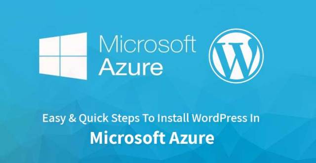 在 Microsoft Azure 中安装 WordPress