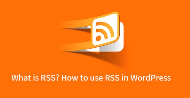 WordPress 中的 RSS