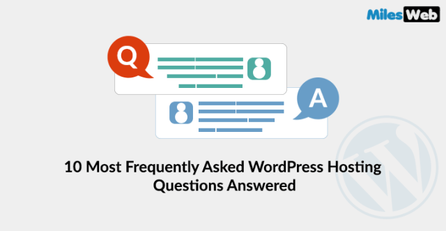 10 个最常见的 WordPress