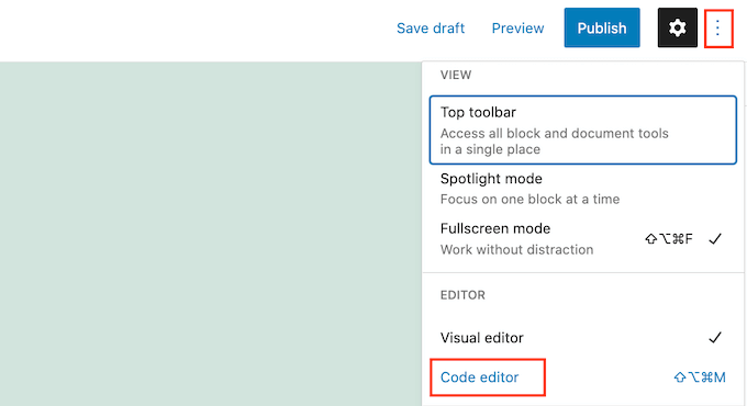 WordPress 代码编辑器