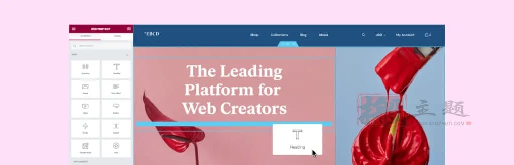 用Elementor创建WordPress网站终极图文教程插图1