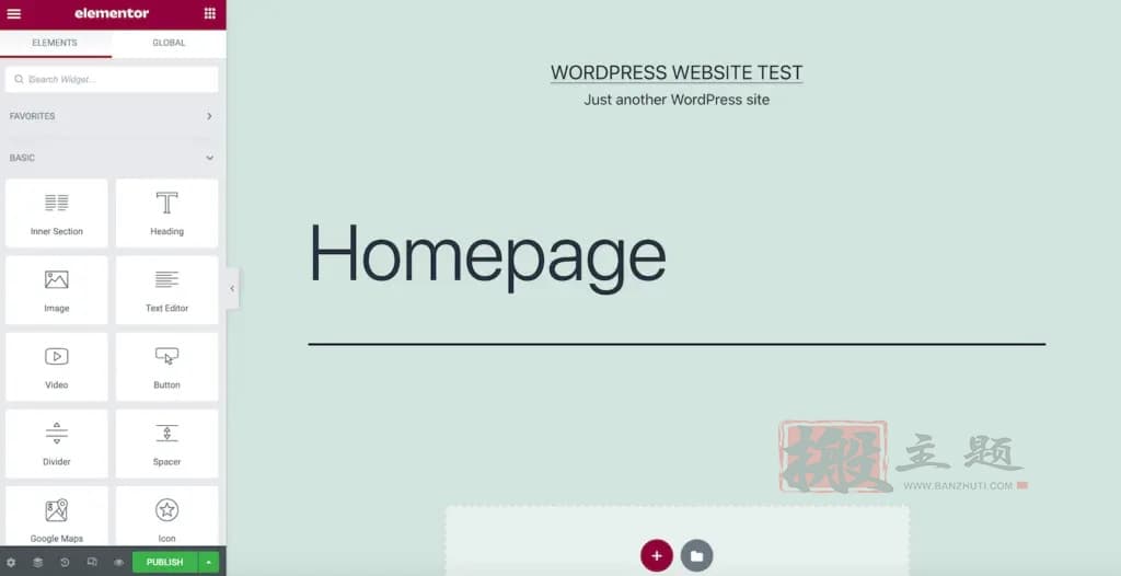 用Elementor创建WordPress网站终极图文教程插图12