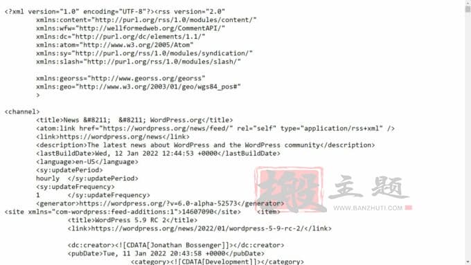 向WordPress添加RSS Feed的2种方法插图1