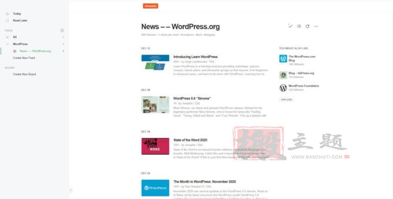 向WordPress添加RSS Feed的2种方法插图2