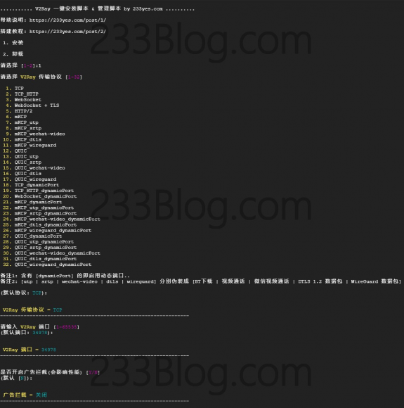 《Linux宝塔面板 + Nginx服务环境下，v2ray配置双模式（Websocket 或 Websocket + TLS）》