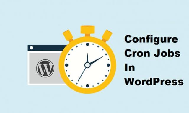 在 WordPress 中配置 Cron 作业