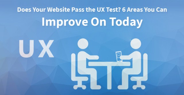 网站通过 UX 测试