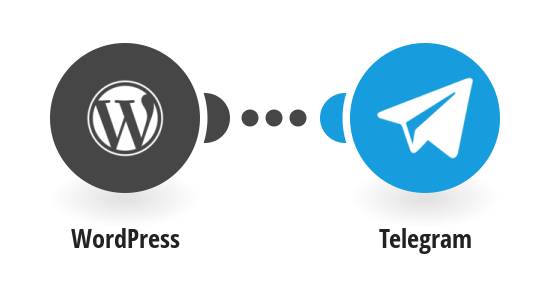 使用 WordPress 设置电报