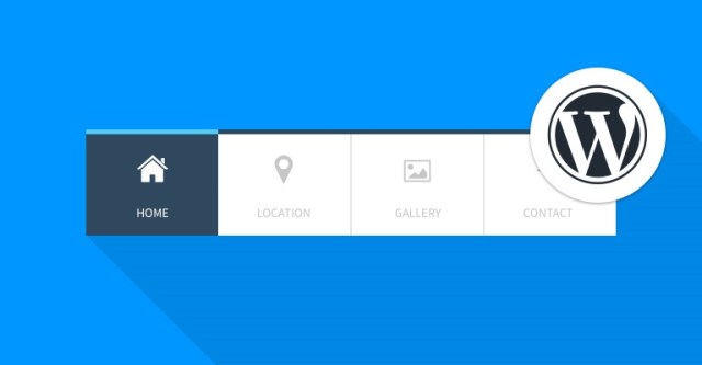 WordPress 的菜单项