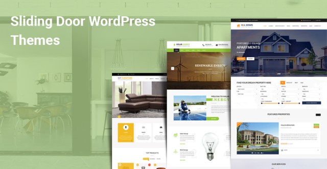 推拉门 WordPress 主题