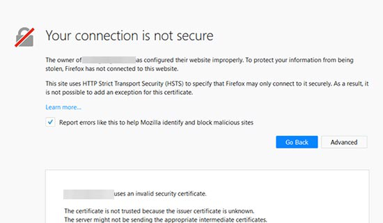 SSL 安全性