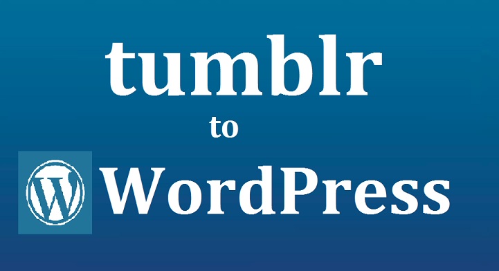 Tumblr 到 WordPress